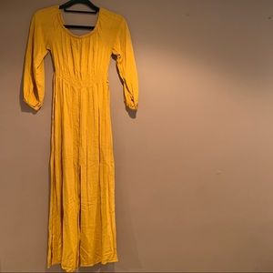 Forever 21 Contemporary Long Sleeve Maxi dress